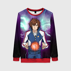 Свитшот женский Маг на полную ставку Quanzhi Fashi, цвет: 3D-красный