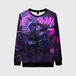 Женский свитшот Джинкс Паудер - Jinx Powder