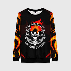 Женский свитшот DARKEST DUNGEON FIRE ФАКЕЛ