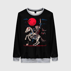 Женский свитшот Адский Линк