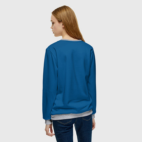 Женский свитшот Шень Хе Genshin Impact / 3D-Меланж – фото 4