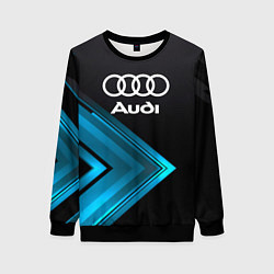 Свитшот женский Audi Sport, цвет: 3D-черный