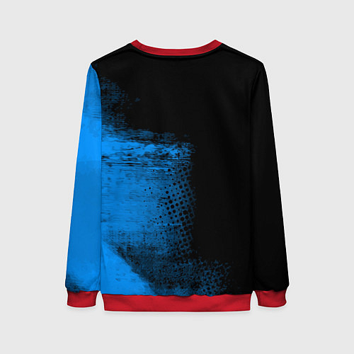 Женский свитшот Тёмная энергия! / 3D-Красный – фото 2