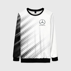 Женский свитшот Mercedes-Benz - White