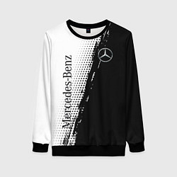 Свитшот женский Mercedes-Benz - Sport, цвет: 3D-черный