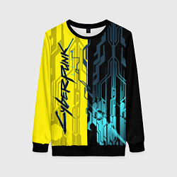 Женский свитшот CYBERPUNK 2077 Логотип