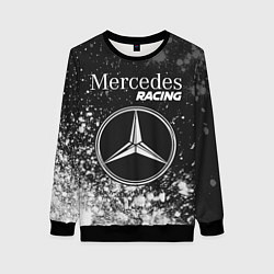Свитшот женский MERCEDES Racing - Арт, цвет: 3D-черный