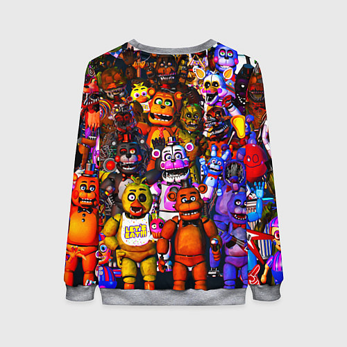 Женский свитшот Fnaf UCN / 3D-Меланж – фото 2