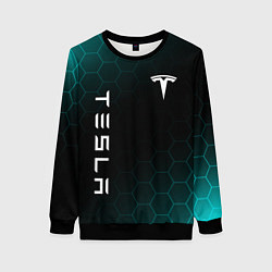 Свитшот женский ТЕСЛА TESLA, цвет: 3D-черный
