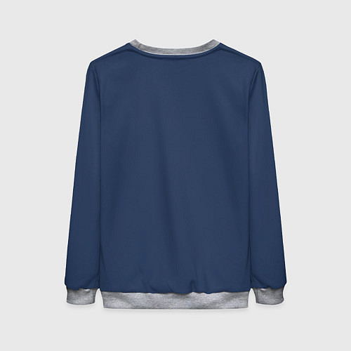 Женский свитшот Я просто, скромно - королева / 3D-Меланж – фото 2