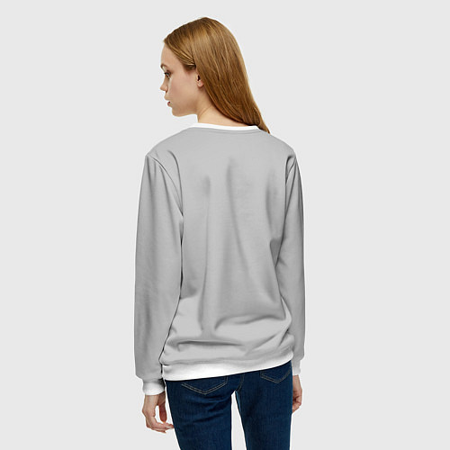 Женский свитшот Teemo main / 3D-Белый – фото 4