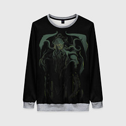 Женский свитшот Ктулху art