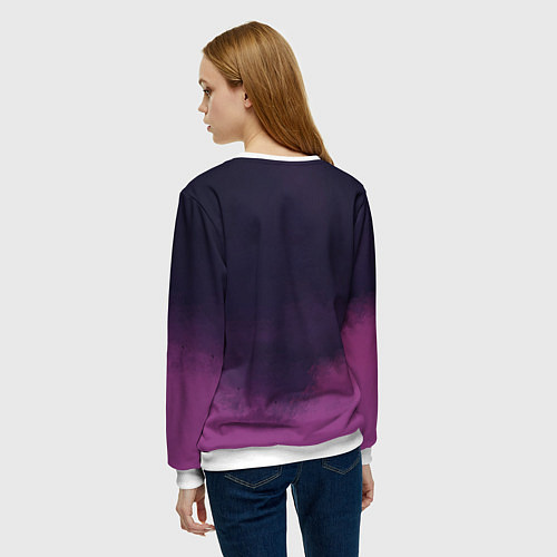 Женский свитшот Аурелионит / 3D-Белый – фото 4