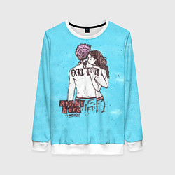 Женский свитшот Lil Peep Right Here