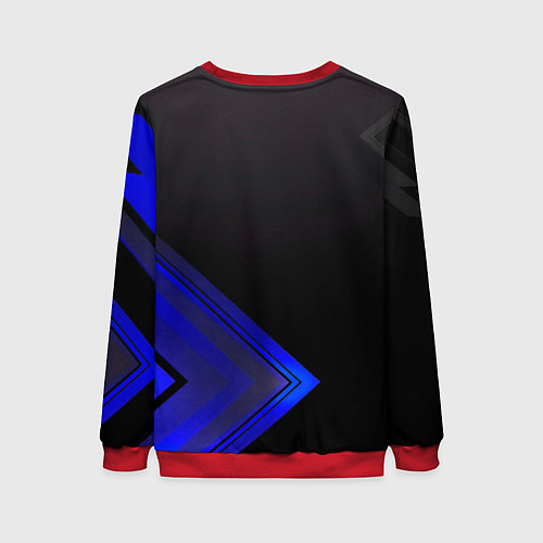 Женский свитшот SUZUKI СУЗУКИ / 3D-Красный – фото 2