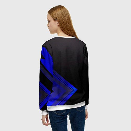 Женский свитшот SUZUKI СУЗУКИ / 3D-Белый – фото 4