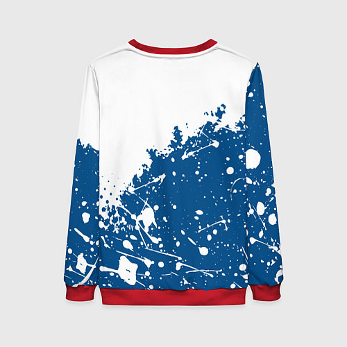 Женский свитшот Ford форд / 3D-Красный – фото 2