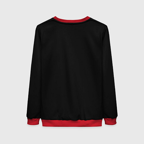 Женский свитшот Поднятие уровня в одиночку Со Джинву / 3D-Красный – фото 2