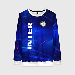 Женский свитшот Inter abstraction