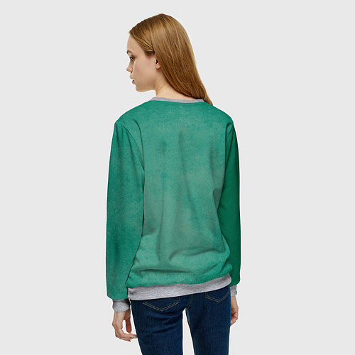 Женский свитшот Фантастические Твари Qilin / 3D-Меланж – фото 4