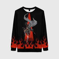 Женский свитшот Летящая Хяккимару