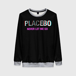 Женский свитшот Placebo Never Let Me Go