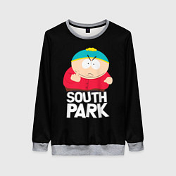 Свитшот женский Южный парк - Эрик, цвет: 3D-меланж