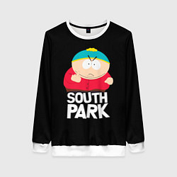 Свитшот женский Южный парк - Эрик, цвет: 3D-белый