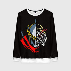 Свитшот женский Overlord Повелитель, цвет: 3D-белый