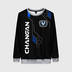 Женский свитшот CHANGAN -ЧАНГАН ТЕХНОЛОГИИ