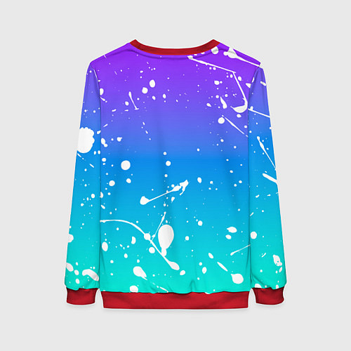 Женский свитшот Monsta x / 3D-Красный – фото 2