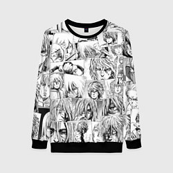 Женский свитшот Сага о Винланде pattern