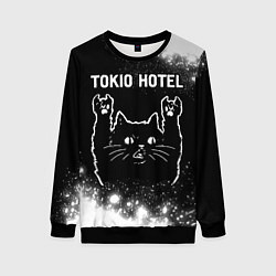 Женский свитшот Tokio Hotel Rock Cat