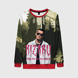 Женский свитшот KIZARU Nikto Ne Nuzhen