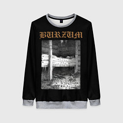 Свитшот женский Burzum cockroaches, цвет: 3D-меланж