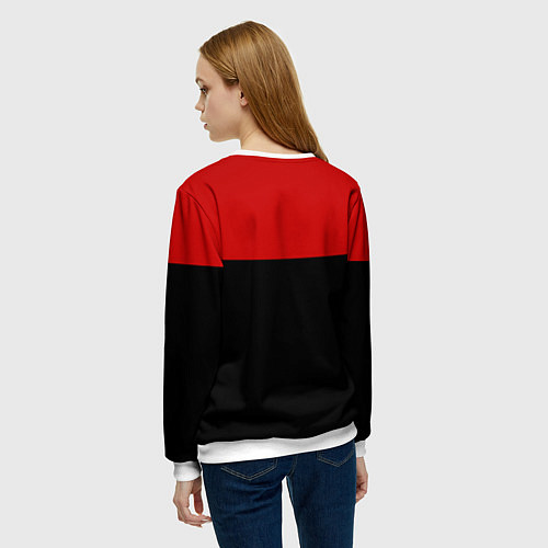 Женский свитшот The Collection - Rage Against the Machine / 3D-Белый – фото 4