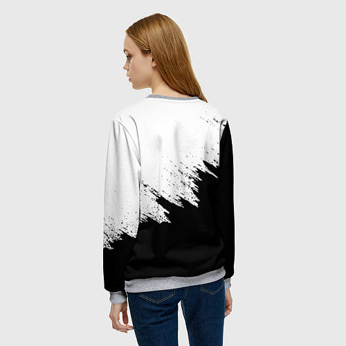 Женский свитшот ДЗЮДО КУДО JUDO / 3D-Меланж – фото 4