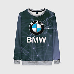Женский свитшот БМВ - BMW Абстракция