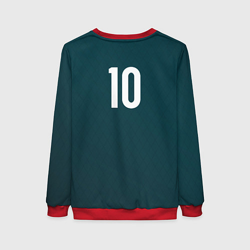 Женский свитшот Basketball Champion / 3D-Красный – фото 2