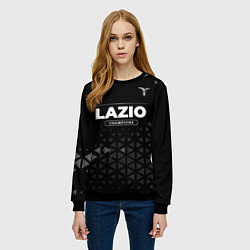 Свитшот женский Lazio Champions Uniform, цвет: 3D-черный — фото 2