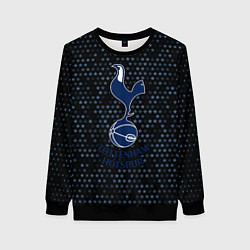 Свитшот женский TOTTENHAM HOTSPUR Звезды, цвет: 3D-черный