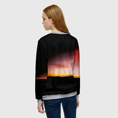 Женский свитшот DVD Moment Of Glory - Scorpions feat Berliner Phil / 3D-Меланж – фото 4