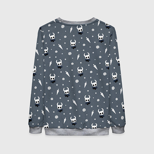 Женский свитшот Рыцарь, Гео, Гвоздь Hollow Knight / 3D-Меланж – фото 2