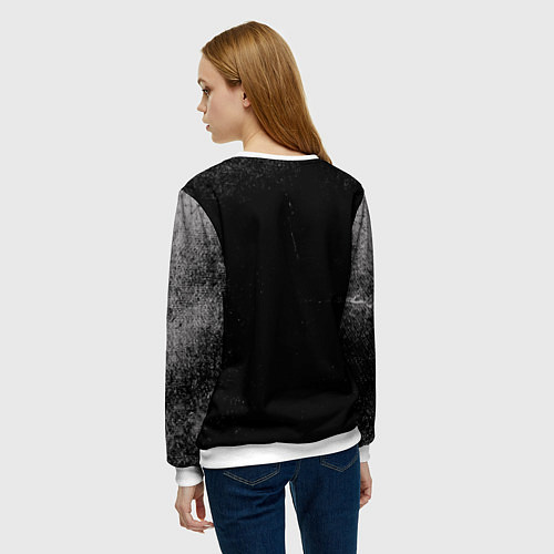 Женский свитшот Atlas Falls - Shinedown / 3D-Белый – фото 4