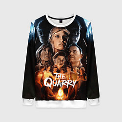 Женский свитшот The Quarry Монстр и Персонажи