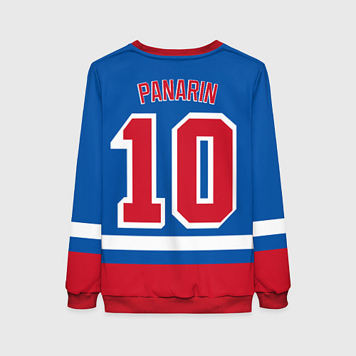 Женский свитшот New York Rangers Панарин / 3D-Красный – фото 2