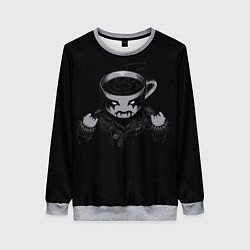 Свитшот женский Black Metal Coffee, цвет: 3D-меланж