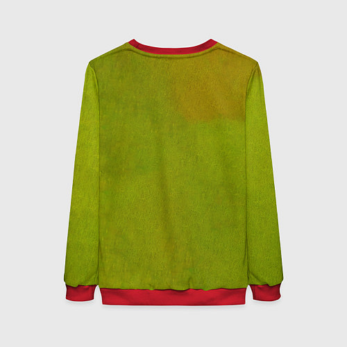 Женский свитшот Chuck - Sum 41 / 3D-Красный – фото 2