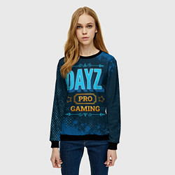 Свитшот женский Игра DayZ: PRO Gaming, цвет: 3D-черный — фото 2