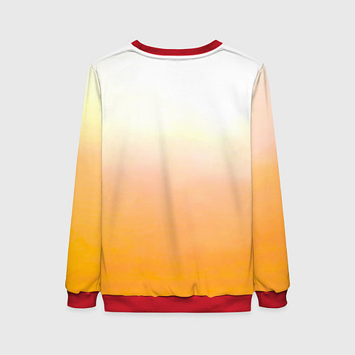 Женский свитшот The Beatles Blackpool And Paris 1964-65 / 3D-Красный – фото 2